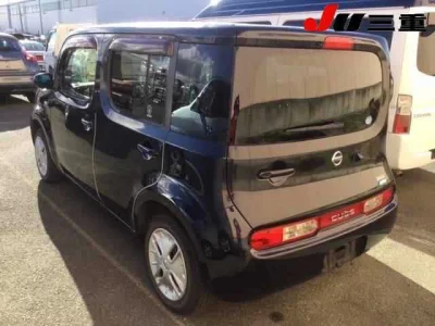 Nissan CUBE  с аукциона в Японии