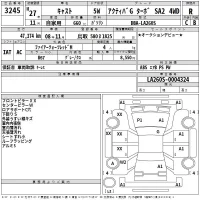 Daihatsu Cast лот № 3245 оценка R  с аукциона в Японии 2