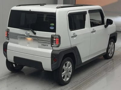 Daihatsu TAFT  с аукциона в Японии
