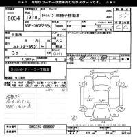Nissan CARAVAN BUS лот № 8034 оценка 3.5  с аукциона в Японии 11