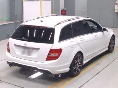 Mercedes-Benz C CLASS WAGON  с аукциона в Японии