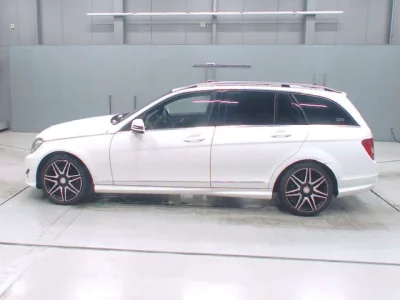 Mercedes-Benz C CLASS WAGON  с аукциона в Японии