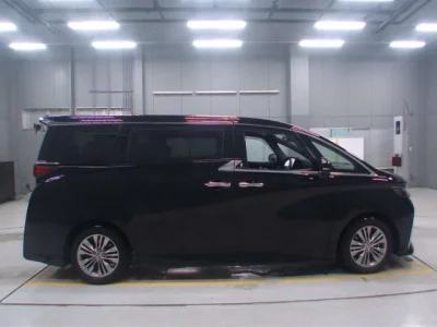 Toyota ALPHARD  с аукциона в Японии