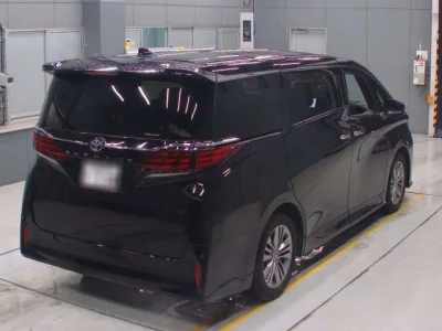 Toyota ALPHARD  с аукциона в Японии