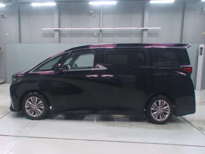 Toyota ALPHARD  с аукциона в Японии
