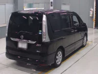 Nissan SERENA лот № 30499 оценка 4.5  с аукциона в Японии 1