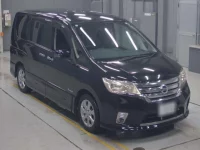 Nissan SERENA лот № 30499 оценка 4.5  с аукциона в Японии 4