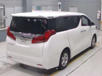 Toyota ALPHARD лот № 30500 оценка 4  с аукциона в Японии 1