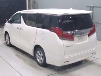 Toyota ALPHARD лот № 30500 оценка 4  с аукциона в Японии 5