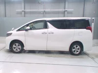 Toyota ALPHARD лот № 30500 оценка 4  с аукциона в Японии 3