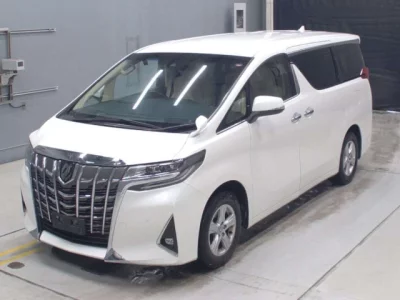Toyota ALPHARD  с аукциона в Японии