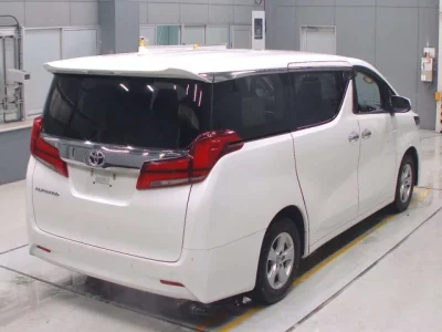 Toyota ALPHARD  с аукциона в Японии