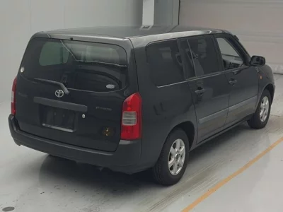 Toyota PROBOX  с аукциона в Японии