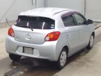 Mitsubishi MIRAGE лот № 5522 оценка 4  с аукциона в Японии 1