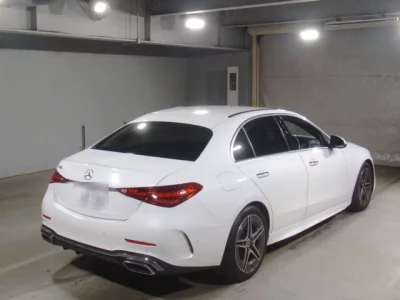 Mercedes-Benz C CLASS  с аукциона в Японии
