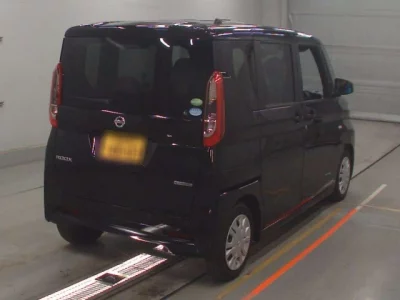 Nissan ROOX  с аукциона в Японии