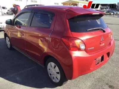 Mitsubishi MIRAGE  с аукциона в Японии