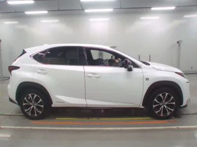 Lexus NX  с аукциона в Японии