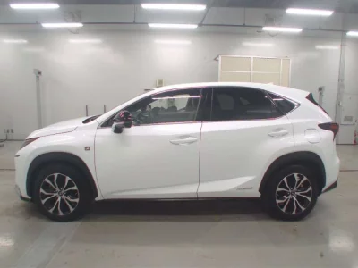Lexus NX  с аукциона в Японии