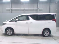 Toyota ALPHARD лот № 30502 оценка 3.5  с аукциона в Японии 3