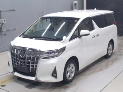 Toyota ALPHARD  с аукциона в Японии