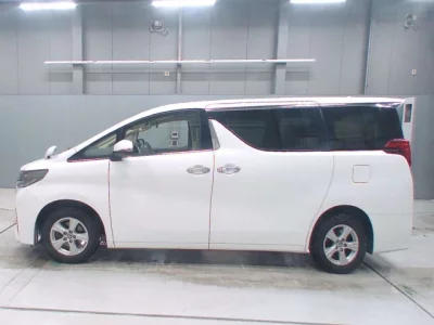 Toyota ALPHARD  с аукциона в Японии