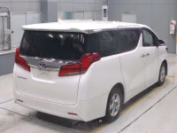 Toyota ALPHARD лот № 30501 оценка 4  с аукциона в Японии 1