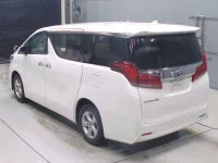 Toyota ALPHARD лот № 30501 оценка 4  с аукциона в Японии 5