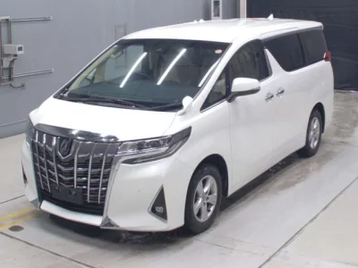 Toyota ALPHARD  с аукциона в Японии