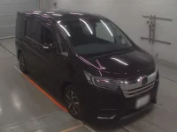 Honda STEP WAGON лот № 30588 оценка 4  с аукциона в Японии 4