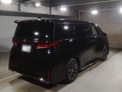 Toyota VELLFIRE  с аукциона в Японии