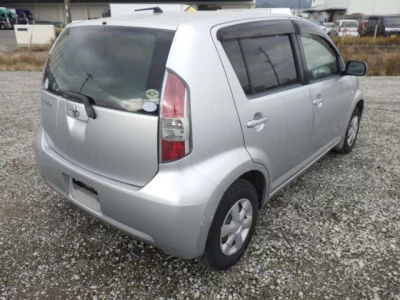 Toyota PASSO  с аукциона в Японии