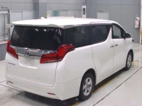 Toyota ALPHARD лот № 30504 оценка 4  с аукциона в Японии 1