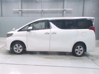 Toyota ALPHARD лот № 30504 оценка 4  с аукциона в Японии 3