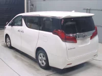 Toyota ALPHARD лот № 30504 оценка 4  с аукциона в Японии 5