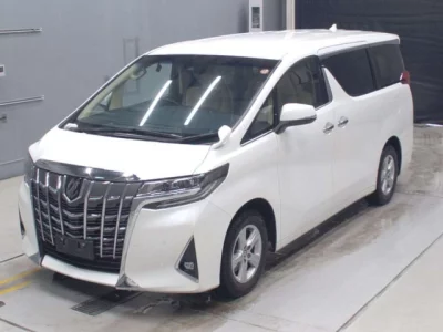 Toyota ALPHARD  с аукциона в Японии
