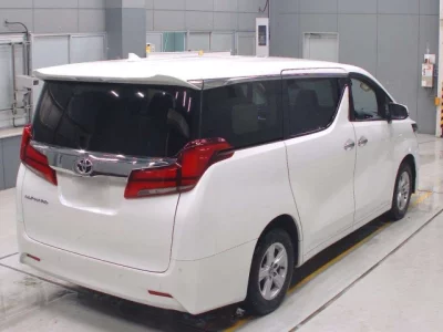 Toyota ALPHARD  с аукциона в Японии
