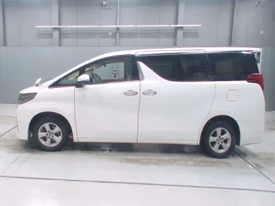 Toyota ALPHARD  с аукциона в Японии