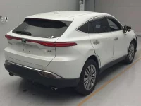 Toyota HARRIER лот № 633 оценка R  с аукциона в Японии 1