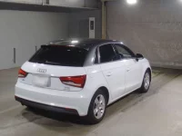 Audi A1 лот № 5064 оценка 4.5  с аукциона в Японии 1