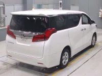 Toyota ALPHARD лот № 30505 оценка 4  с аукциона в Японии 1