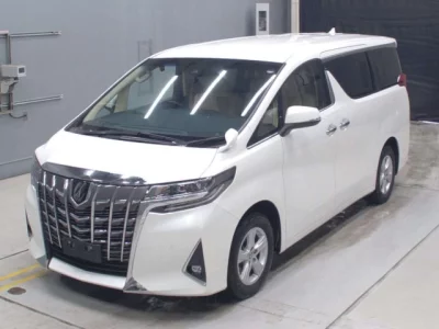 Toyota ALPHARD  с аукциона в Японии