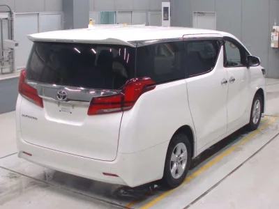 Toyota ALPHARD  с аукциона в Японии