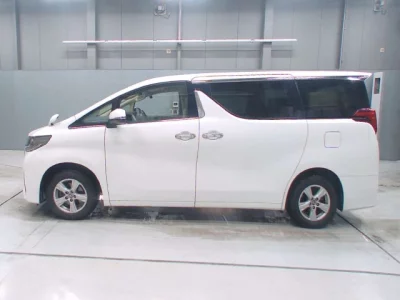 Toyota ALPHARD  с аукциона в Японии