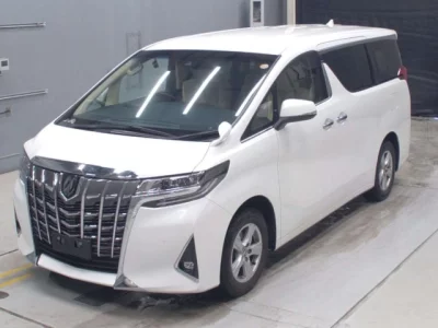 Toyota ALPHARD  с аукциона в Японии