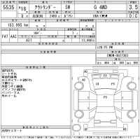 Mitsubishi OUTLANDER лот № 5535 оценка 3.5  с аукциона в Японии 11
