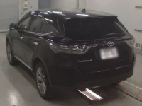 Toyota HARRIER лот № 30595 оценка 3.5  с аукциона в Японии 5