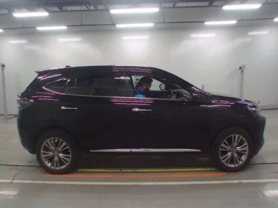 Toyota HARRIER  с аукциона в Японии
