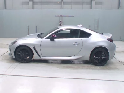 Toyota 86  с аукциона в Японии