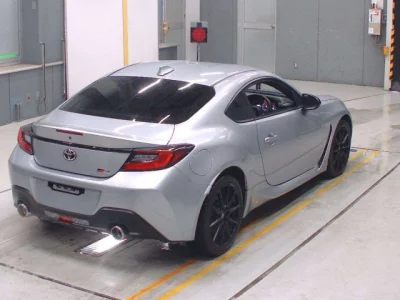 Toyota 86  с аукциона в Японии